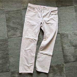 Levi Beige Casual Pants